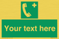 SV5224: Custom Safe condition: Emergency telephone