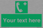 SV5224: Custom Safe condition: Emergency telephone