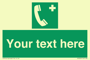 SV5224: Custom Safe condition: Emergency telephone