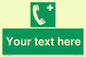 SV5224: Custom Safe condition: Emergency telephone