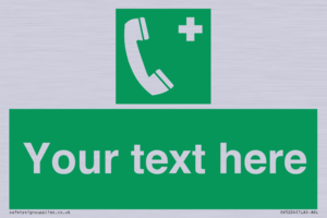 SV5224: Custom Safe condition: Emergency telephone