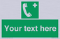 SV5224: Custom Safe condition: Emergency telephone