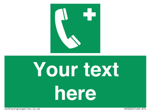 SV5224: Custom Safe condition: Emergency telephone