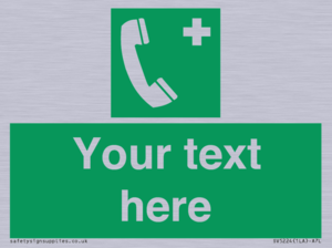 SV5224: Custom Safe condition: Emergency telephone