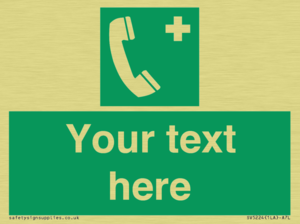 SV5224: Custom Safe condition: Emergency telephone