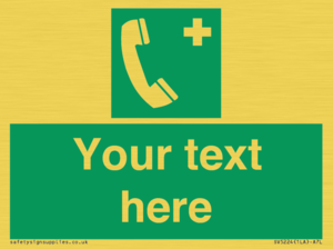 SV5224: Custom Safe condition: Emergency telephone