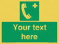 SV5224: Custom Safe condition: Emergency telephone