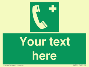 SV5224: Custom Safe condition: Emergency telephone