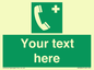 SV5224: Custom Safe condition: Emergency telephone