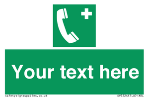 SV5224: Custom Safe condition: Emergency telephone