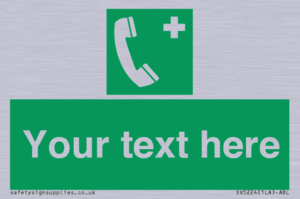 SV5224: Custom Safe condition: Emergency telephone