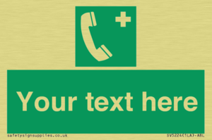 SV5224: Custom Safe condition: Emergency telephone