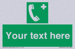 SV5224: Custom Safe condition: Emergency telephone