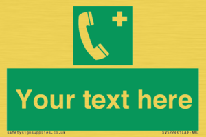 SV5224: Custom Safe condition: Emergency telephone