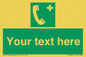 SV5224: Custom Safe condition: Emergency telephone