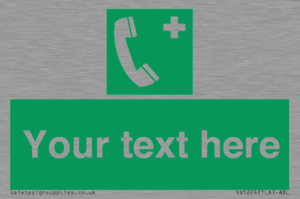 SV5224: Custom Safe condition: Emergency telephone