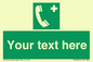 SV5224: Custom Safe condition: Emergency telephone