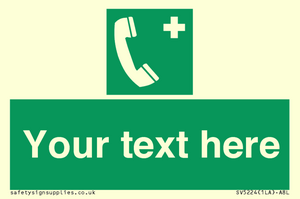 SV5224: Custom Safe condition: Emergency telephone