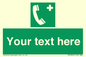 SV5224: Custom Safe condition: Emergency telephone