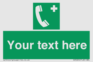 SV5224: Custom Safe condition: Emergency telephone