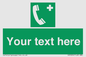 SV5224: Custom Safe condition: Emergency telephone