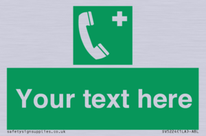 SV5224: Custom Safe condition: Emergency telephone