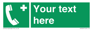 SV5224: Custom Safe condition: Emergency telephone
