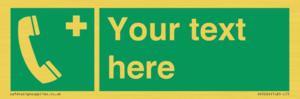 SV5224: Custom Safe condition: Emergency telephone