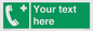 SV5224: Custom Safe condition: Emergency telephone