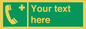 SV5224: Custom Safe condition: Emergency telephone