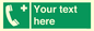 SV5224: Custom Safe condition: Emergency telephone