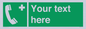 SV5224: Custom Safe condition: Emergency telephone