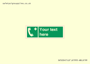 SV5224: Custom Safe condition: Emergency telephone