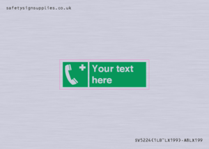 SV5224: Custom Safe condition: Emergency telephone