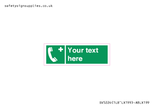 SV5224: Custom Safe condition: Emergency telephone