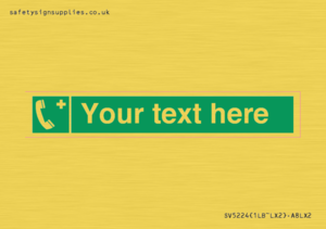 SV5224: Custom Safe condition: Emergency telephone