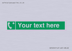 SV5224: Custom Safe condition: Emergency telephone