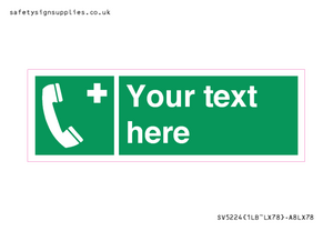 SV5224: Custom Safe condition: Emergency telephone