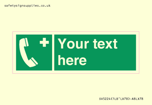 SV5224: Custom Safe condition: Emergency telephone