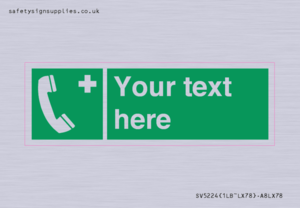 SV5224: Custom Safe condition: Emergency telephone