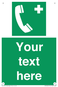 SV5224: Custom Safe condition: Emergency telephone