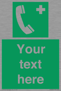 SV5224: Custom Safe condition: Emergency telephone