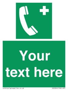 SV5224: Custom Safe condition: Emergency telephone