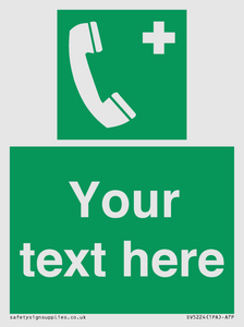 SV5224: Custom Safe condition: Emergency telephone