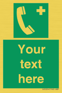 SV5224: Custom Safe condition: Emergency telephone