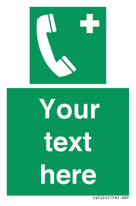 SV5224: Custom Safe condition: Emergency telephone