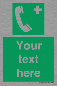 SV5224: Custom Safe condition: Emergency telephone