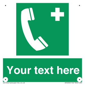 SV5224: Custom Safe condition: Emergency telephone