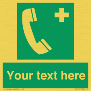 SV5224: Custom Safe condition: Emergency telephone