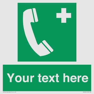 SV5224: Custom Safe condition: Emergency telephone